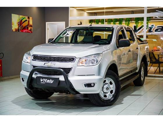 CHEVROLET S10 2.8 LS 4X4 CD 16V TURBO DIESEL 4P MANUAL